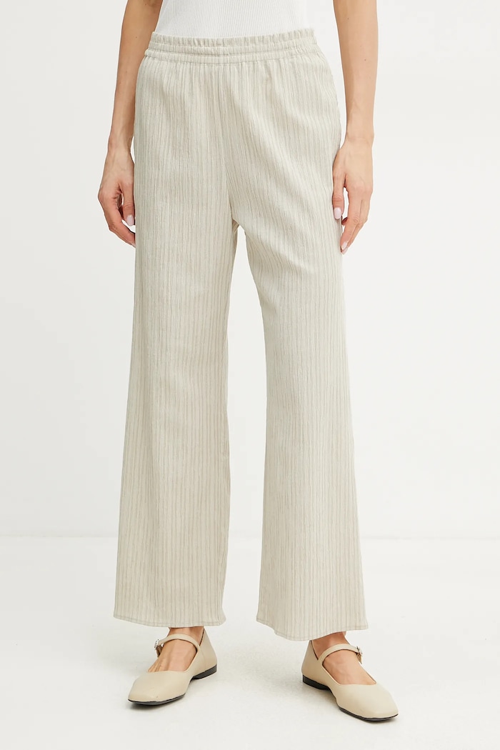 Панталон MM by Max Mara трикотаж бежов 2516781038600