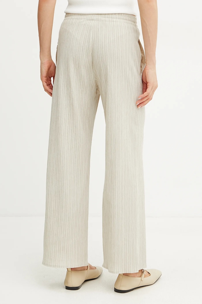Дрехи Панталон MM by Max Mara 2516781038600 бежов