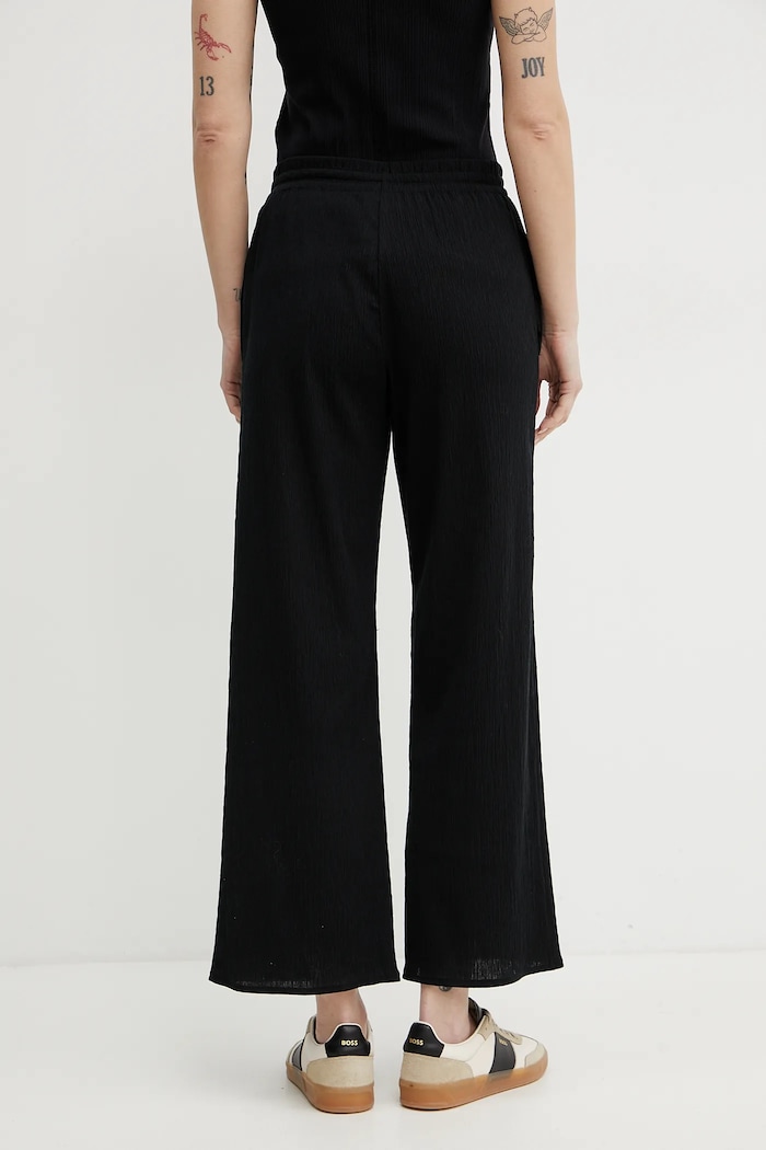 Abbigliamento MM by Max Mara pantaloni 2516781038600 nero