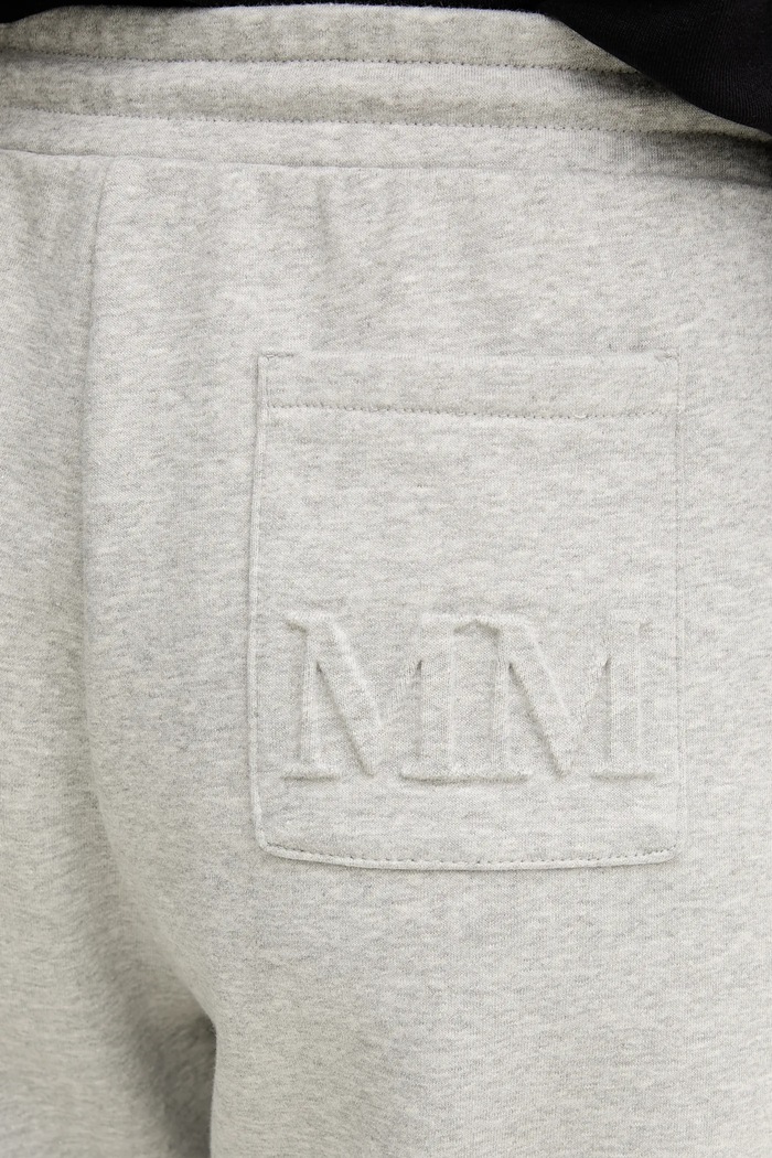 Спортен панталон MM by Max Mara сив 2516781107600