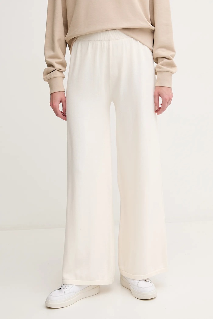 United Colors of Benetton pantaloni de bumbac bumbac bej 1294DF00V