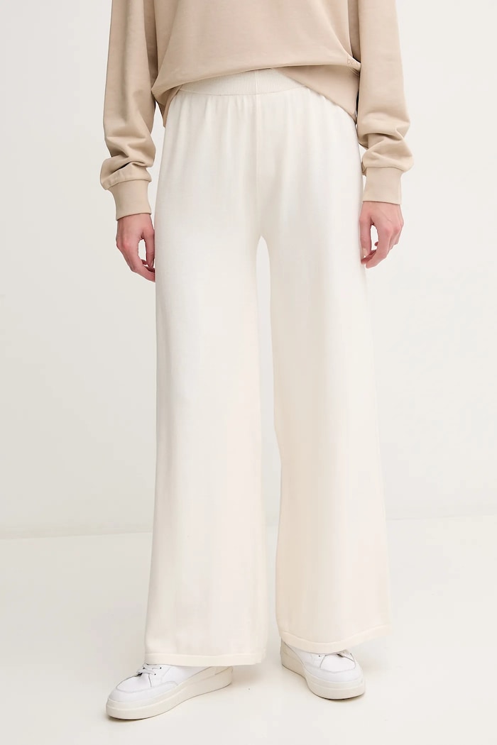 United Colors of Benetton pantaloni de bumbac bumbac bej 1294DF00V