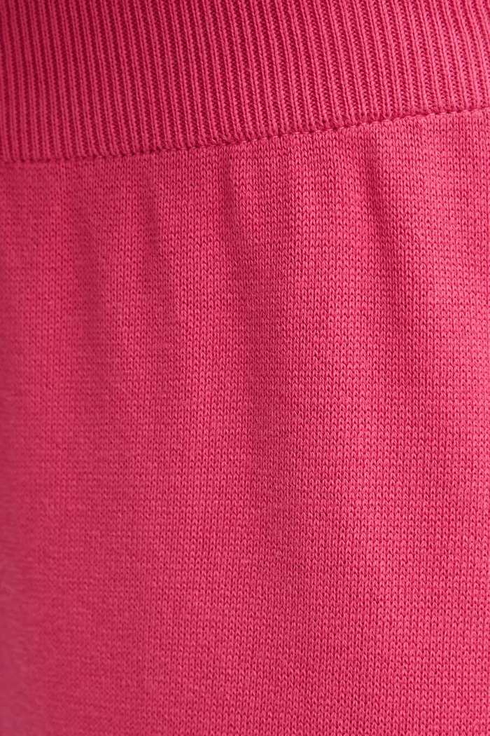 United Colors of Benetton pantaloni de bumbac roz 1294DF00V