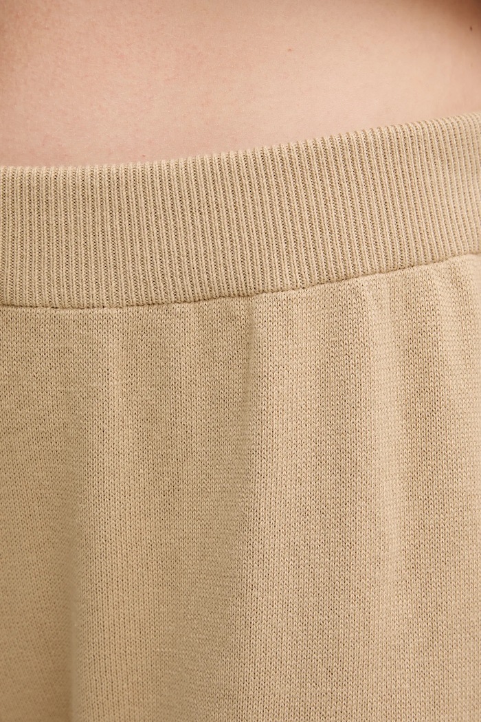 United Colors of Benetton spodnie bawełniane beżowy 1294DF00V