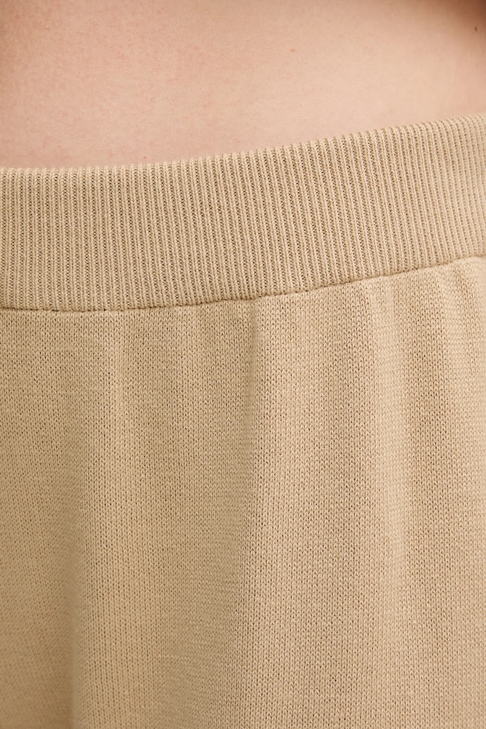 United Colors of Benetton spodnie bawełniane beżowy 1294DF00V