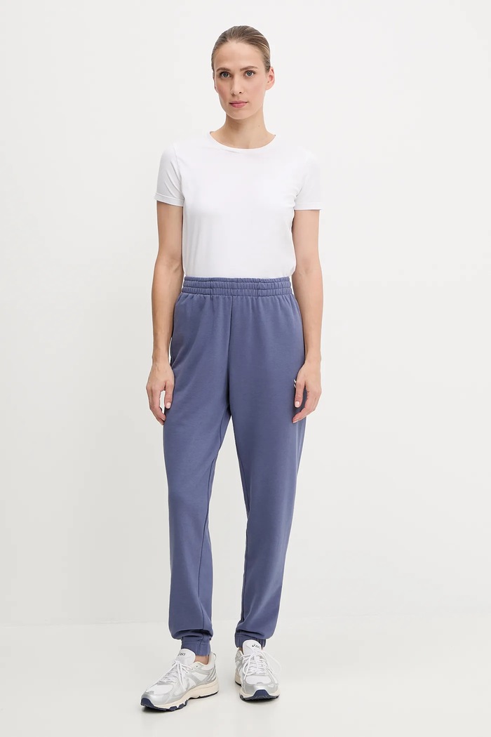 Hummel pantaloni de trening 229315 albastru SS26