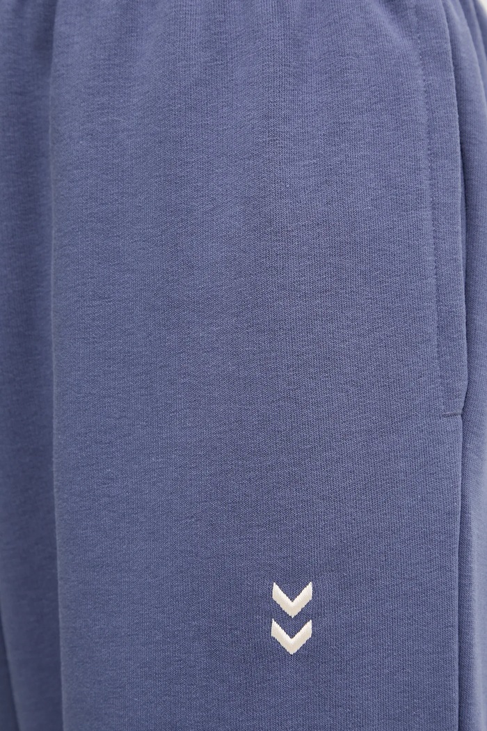Hummel pantaloni de trening albastru 229315