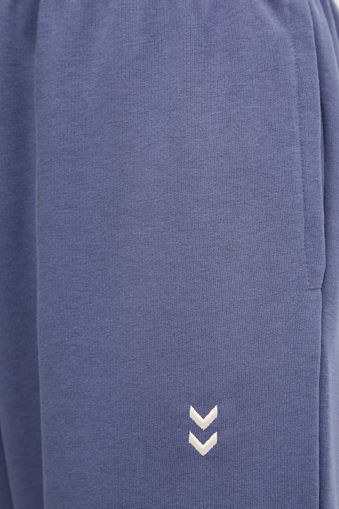 Hummel pantaloni de trening albastru 229315
