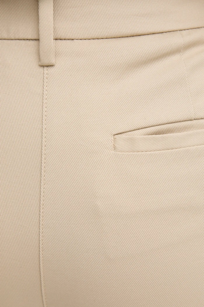 Hlače United Colors of Benetton bež 40FADF08U