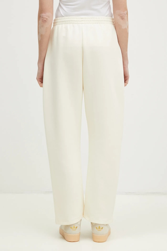 Odzież adidas Originals spodnie dresowe bawełniane Os Sweatpant JJ0943 beżowy