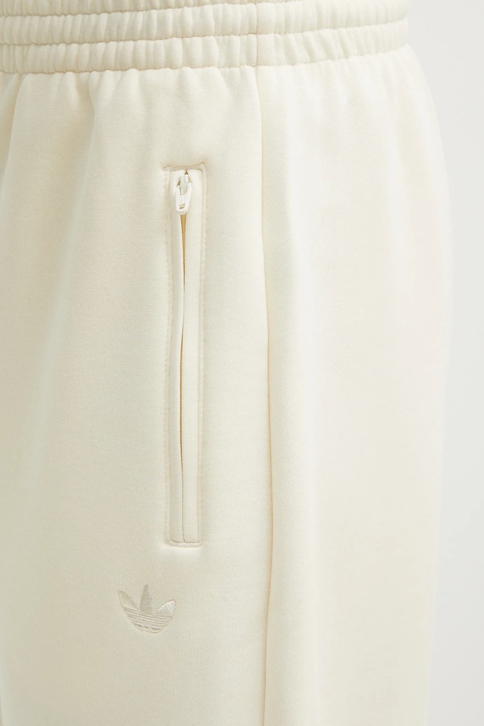adidas Originals spodnie dresowe bawełniane Os Sweatpant beżowy JJ0943