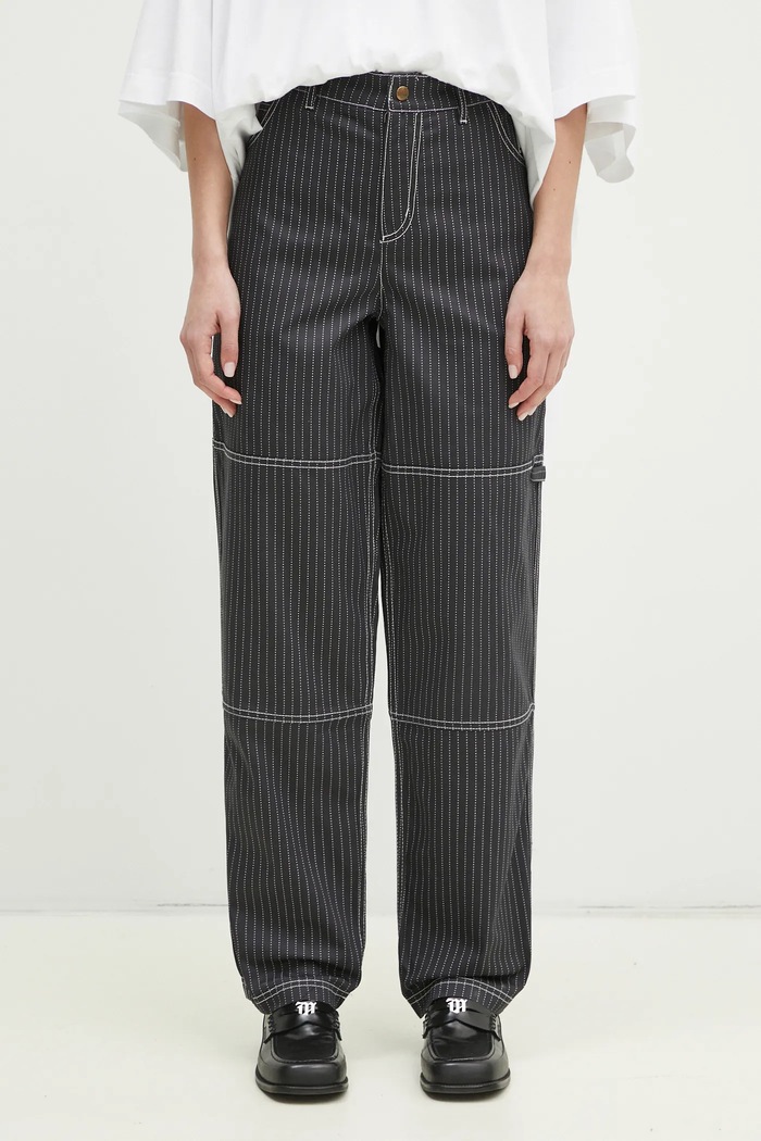 adidas Originals spodnie Aop Pant wzorzyste szary JJ3140
