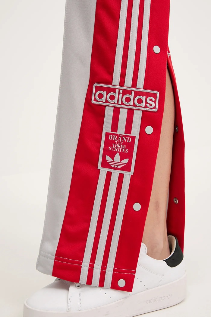 adidas Originals spodnie dresowe Adibreak szary JP2304
