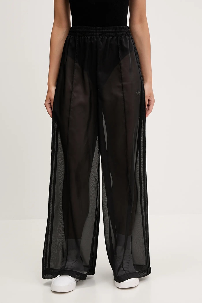 adidas Originals trousers Adicolor plain black JN6124