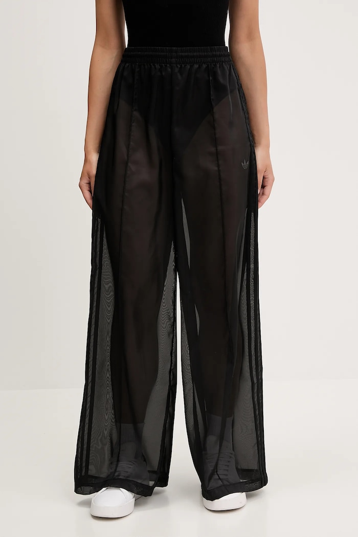adidas Originals trousers Adicolor plain black JN6124