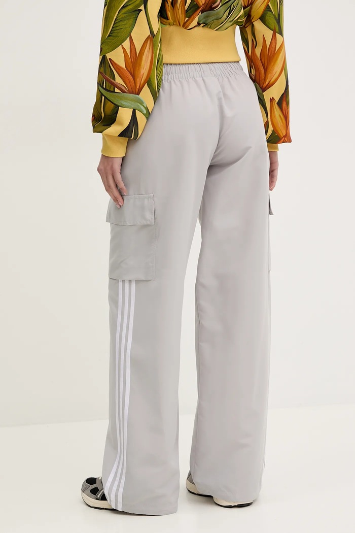 Oblečení Kalhoty adidas Originals 3-Stripes JC8139 šedá