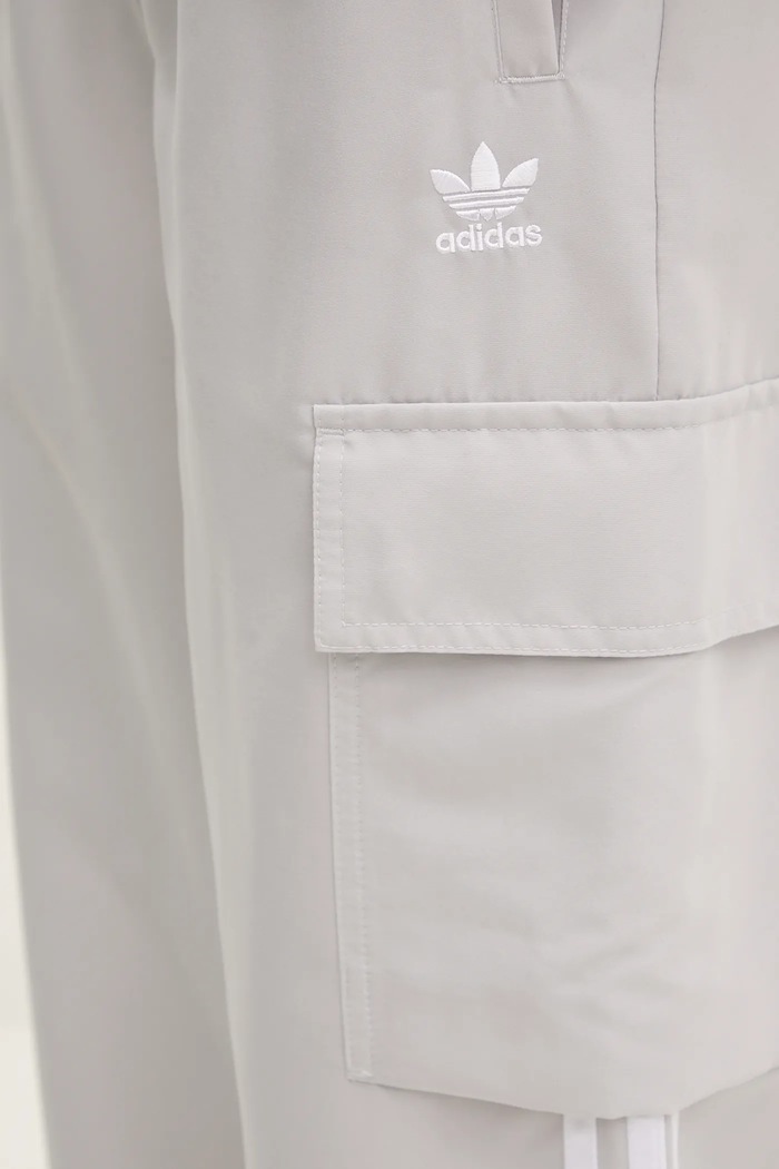 Kalhoty adidas Originals 3-Stripes šedá JC8139