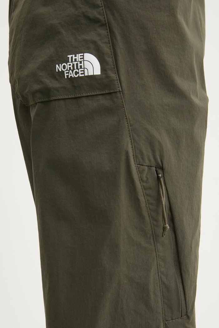 The North Face spodnie outdoorowe Exploration zielony NF0A8BR721L1