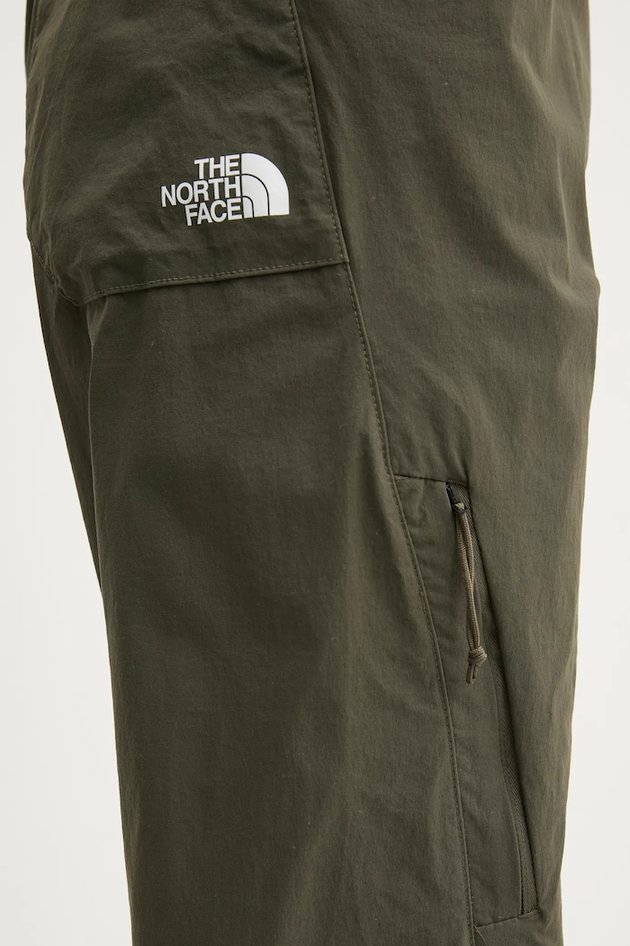 The North Face spodnie outdoorowe Exploration zielony NF0A8BR721L1