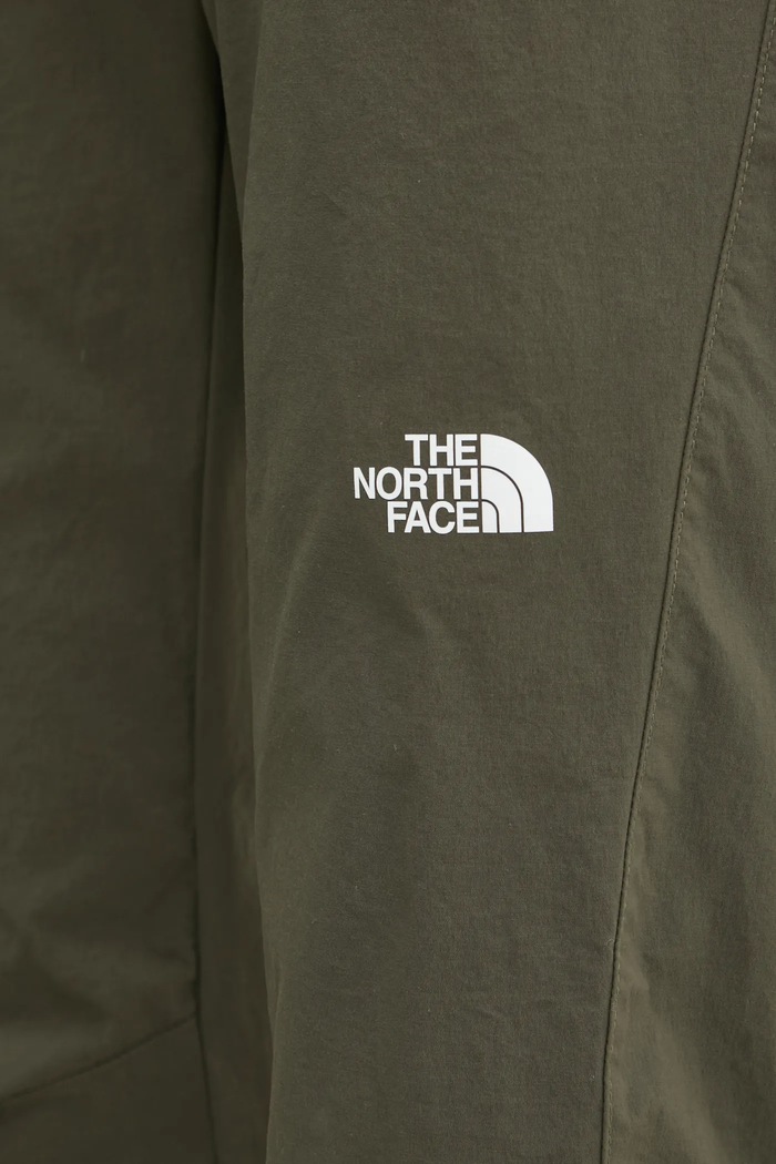 The North Face spodnie outdoorowe Exploration NF0A8BR721L1 zielony
