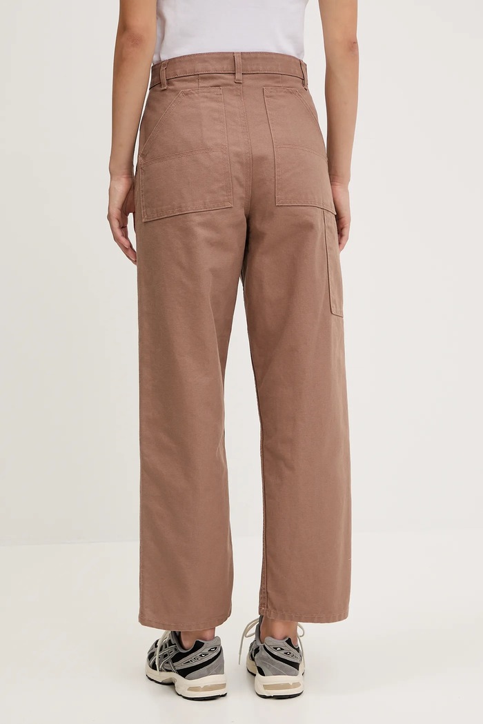 Ruházat The North Face pamut nadrág Cedar Canvas Work NF0A8B9D6IH1 barna