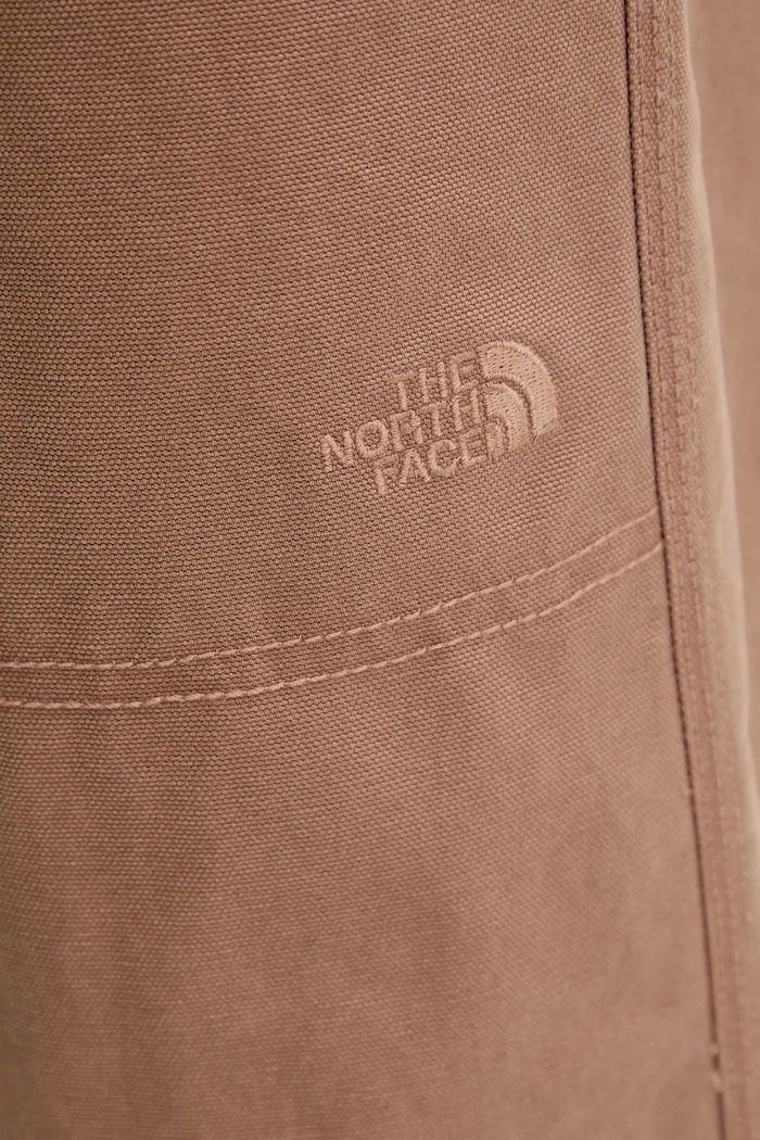 The North Face pamut nadrág Cedar Canvas Work barna NF0A8B9D6IH1