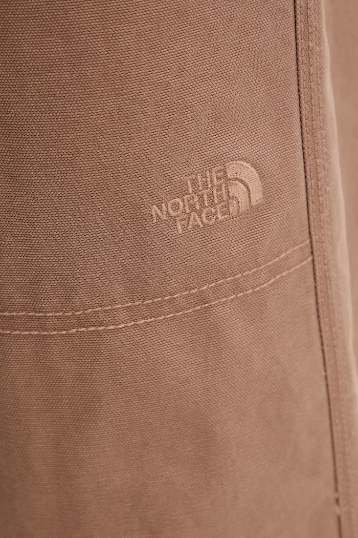 The North Face pamut nadrág Cedar Canvas Work barna NF0A8B9D6IH1