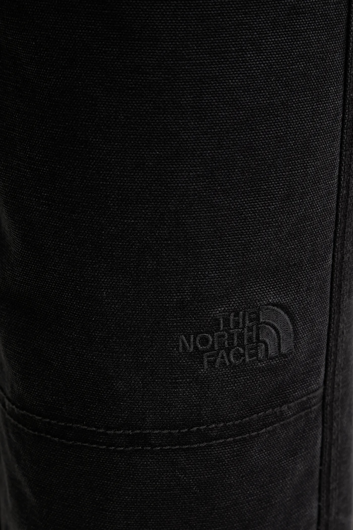 The North Face pantaloni de bumbac Cedar Canvas Work negru NF0A8B9DJK31