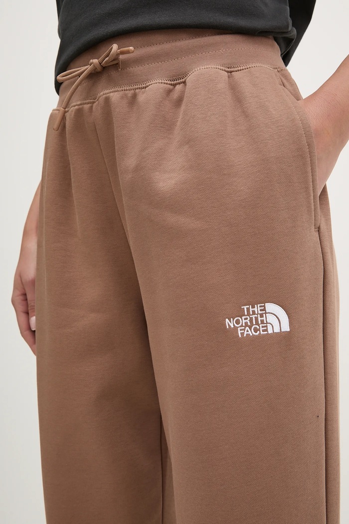 Oblečení Tepláky The North Face Essential Relaxed NF0A8C1G6IH1 hnědá