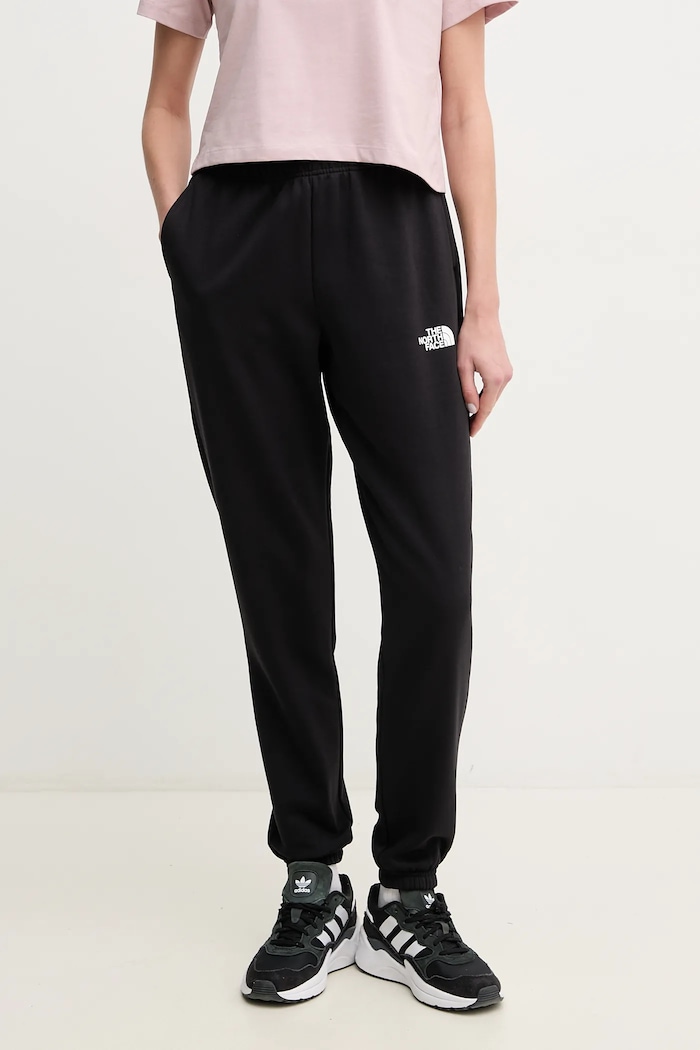 The North Face spodnie dresowe Simple Dome dzianina czarny NF0A8C1YJK31