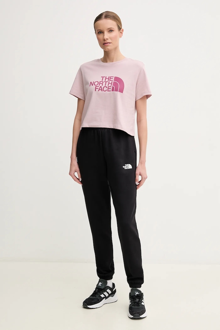 The North Face spodnie dresowe Simple Dome NF0A8C1YJK31 czarny AW25