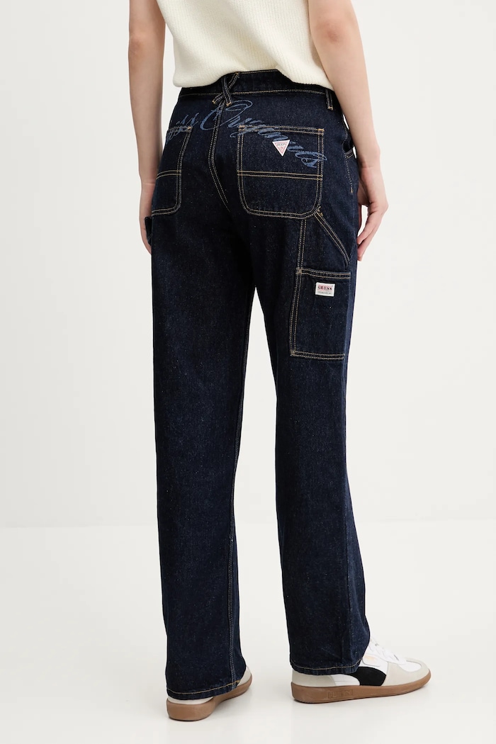 Îmbrăcăminte Guess Originals jeansi W5RG10.D4XY0 bleumarin