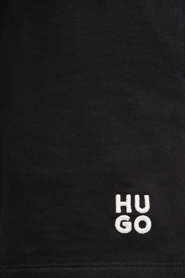 HUGO női pamut melegítő fekete 50536943