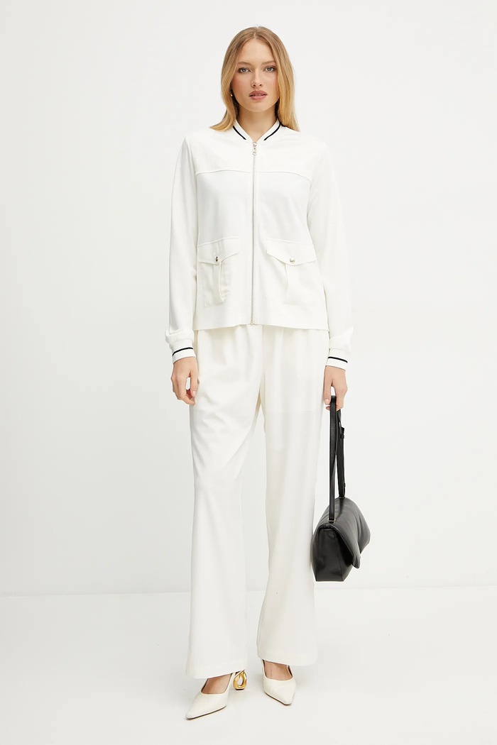 Liu Jo pantaloni TA5204.TS922 bej SS25