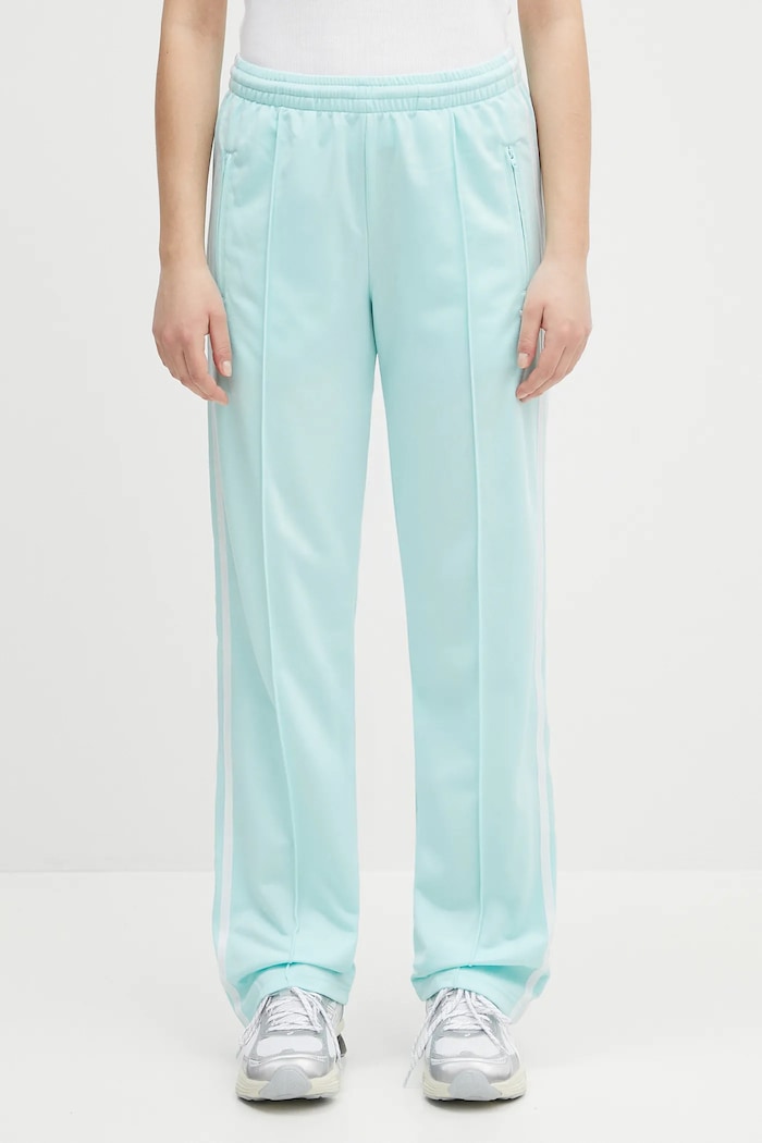 Спортивные штаны adidas Originals Firebird TP трикотаж бирюзовый JC8287
