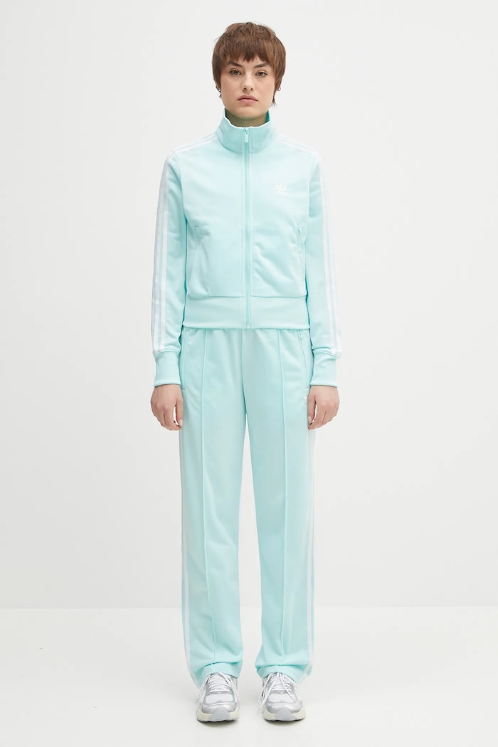 Спортивные штаны adidas Originals Firebird TP JC8287 бирюзовый