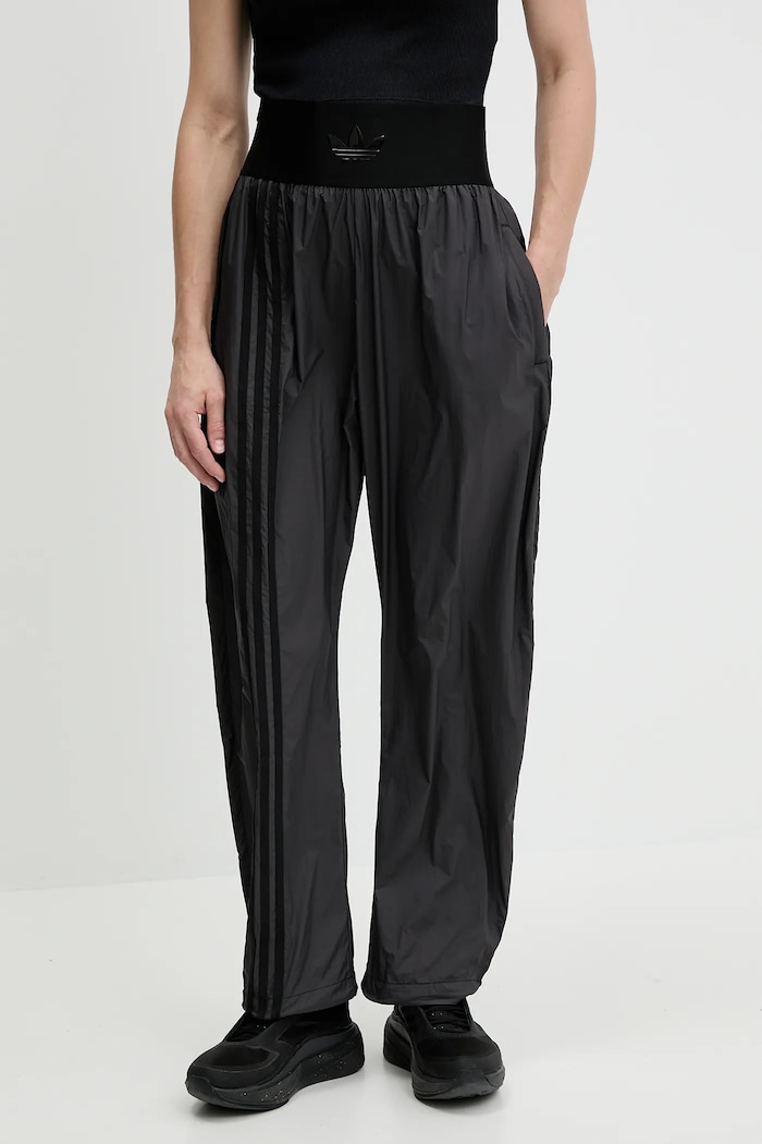 adidas Originals spodnie dresowe Waistband Joggers aplikacja czarny JJ0920