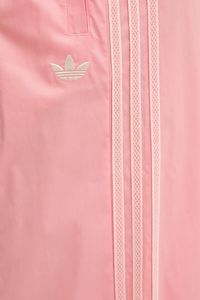 Панталон adidas Originals Wideleg Pant розов KC0676