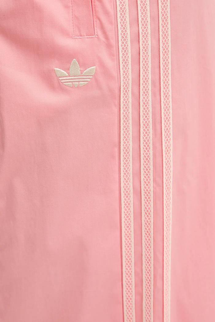 Панталон adidas Originals Wideleg Pant розов KC0676