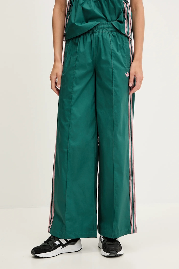 Панталон adidas Originals Wideleg Pant текстил тюркоазен KC0677