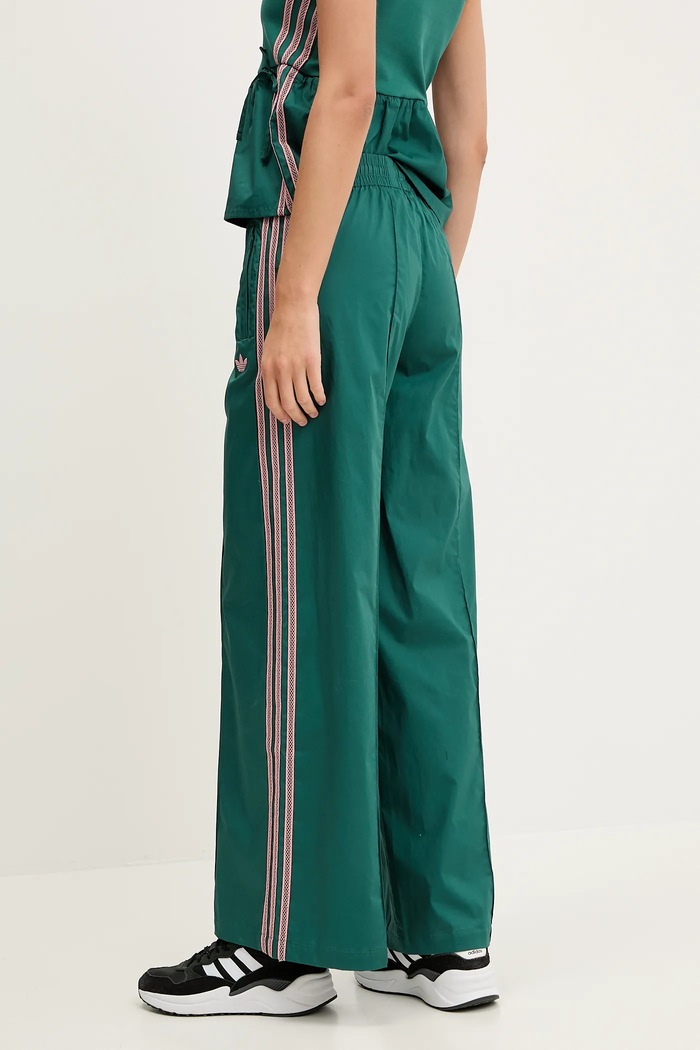 Дрехи Панталон adidas Originals Wideleg Pant KC0677 тюркоазен