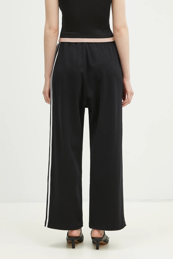 Odzież Y-3 spodnie dresowe 3-Stripes Slim Track Pant IW7457 czarny