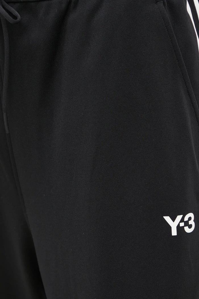 Y-3 spodnie dresowe 3-Stripes Slim Track Pant czarny IW7457