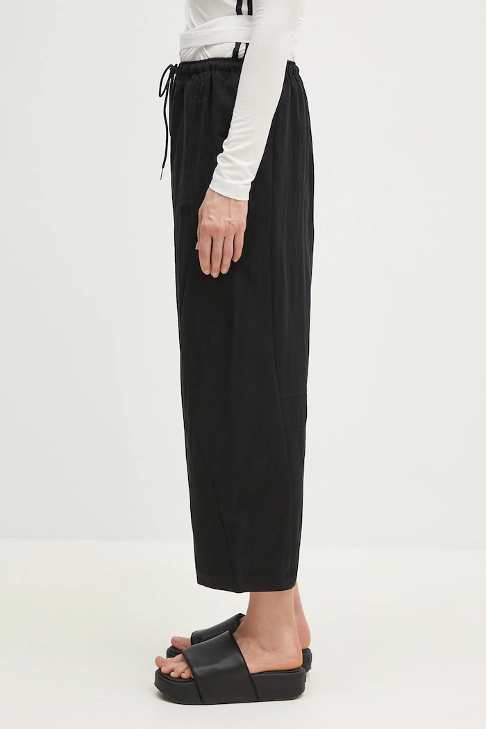 Брюки Y-3 Washed Twill Pant JD3517 чёрный SS25