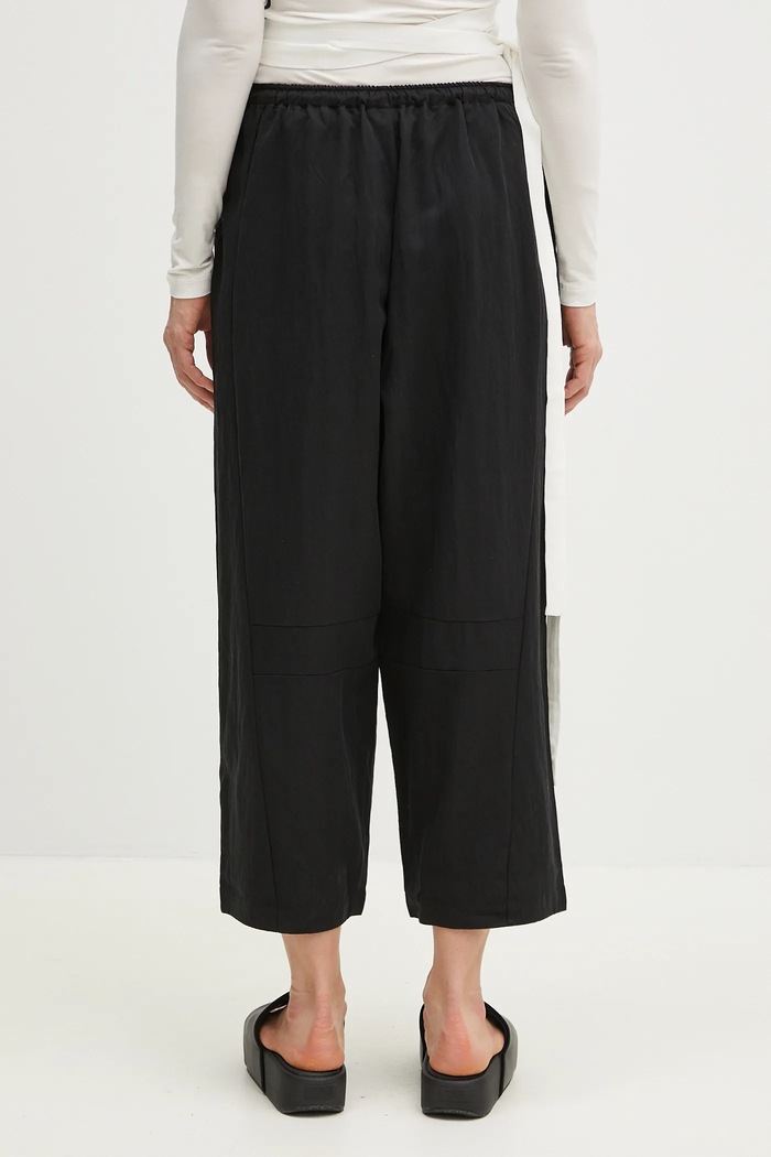Одежда Брюки Y-3 Washed Twill Pant JD3517 чёрный