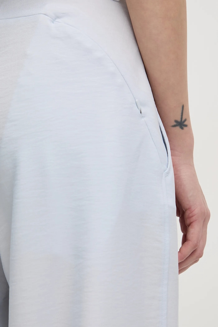 Nohavice Y-3 Sport Uniform Wide Leg Pants JM7801
