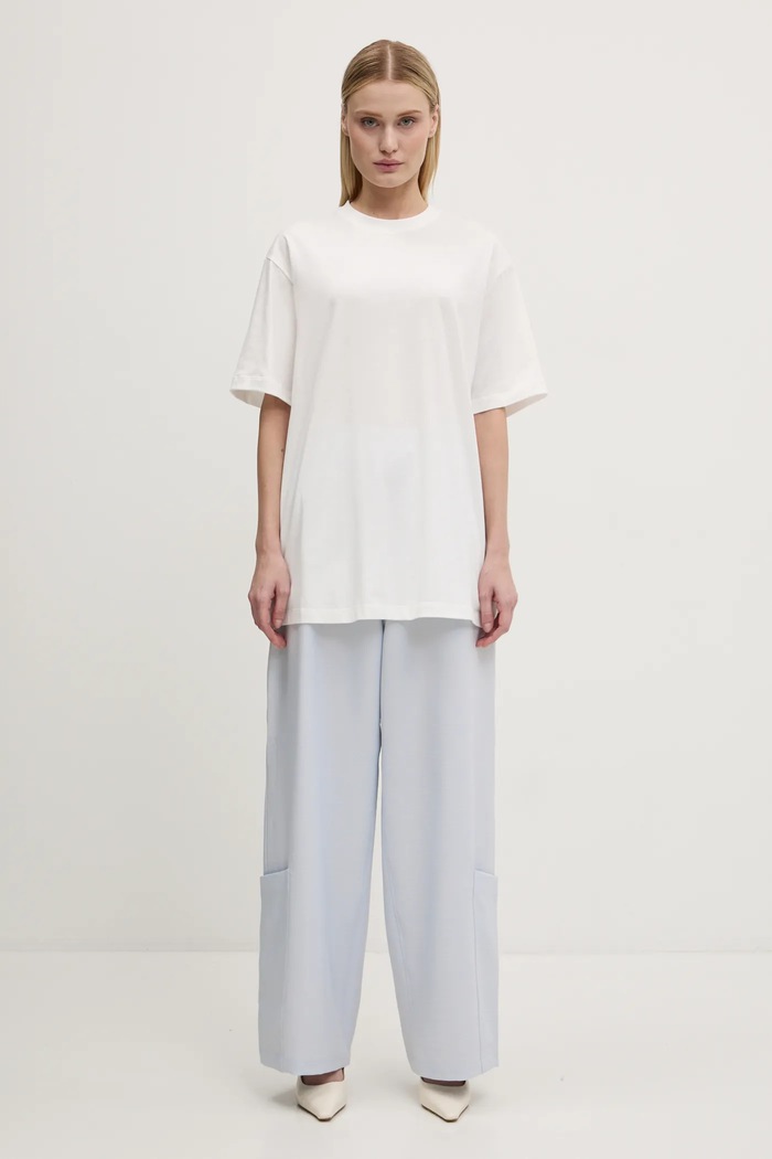 Nohavice Y-3 Sport Uniform Wide Leg Pants JM7801