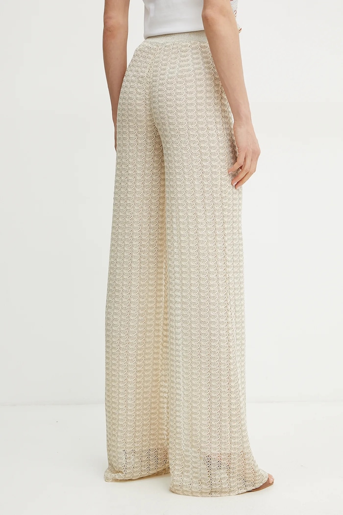Oblečení Tepláky Missoni DS25SI0M.BR010R béžová