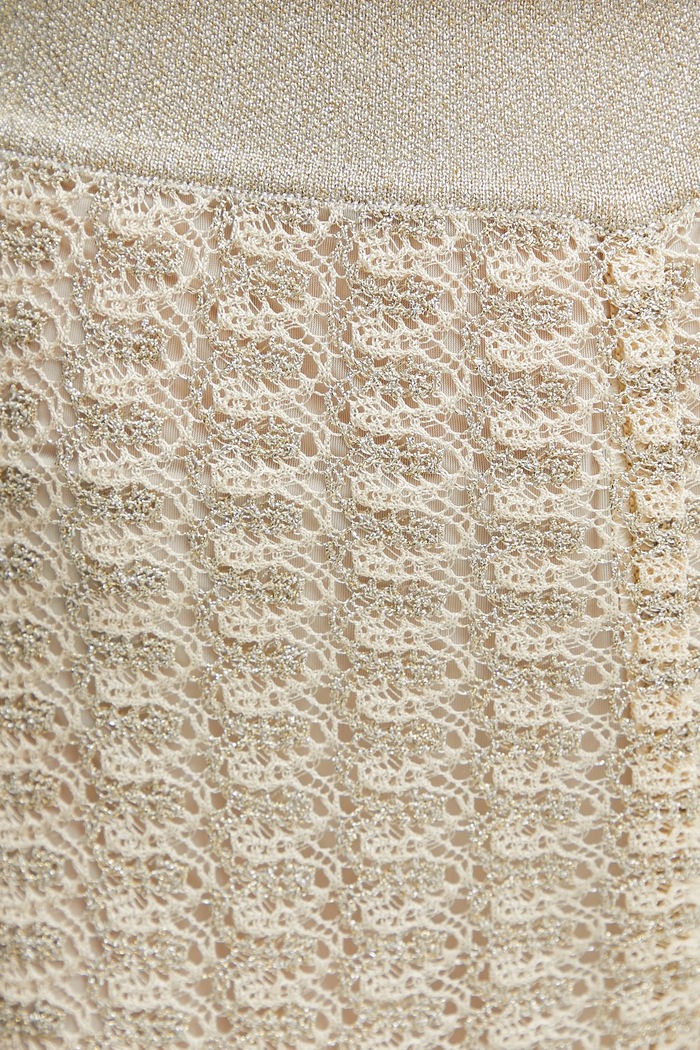Tepláky Missoni béžová DS25SI0M.BR010R
