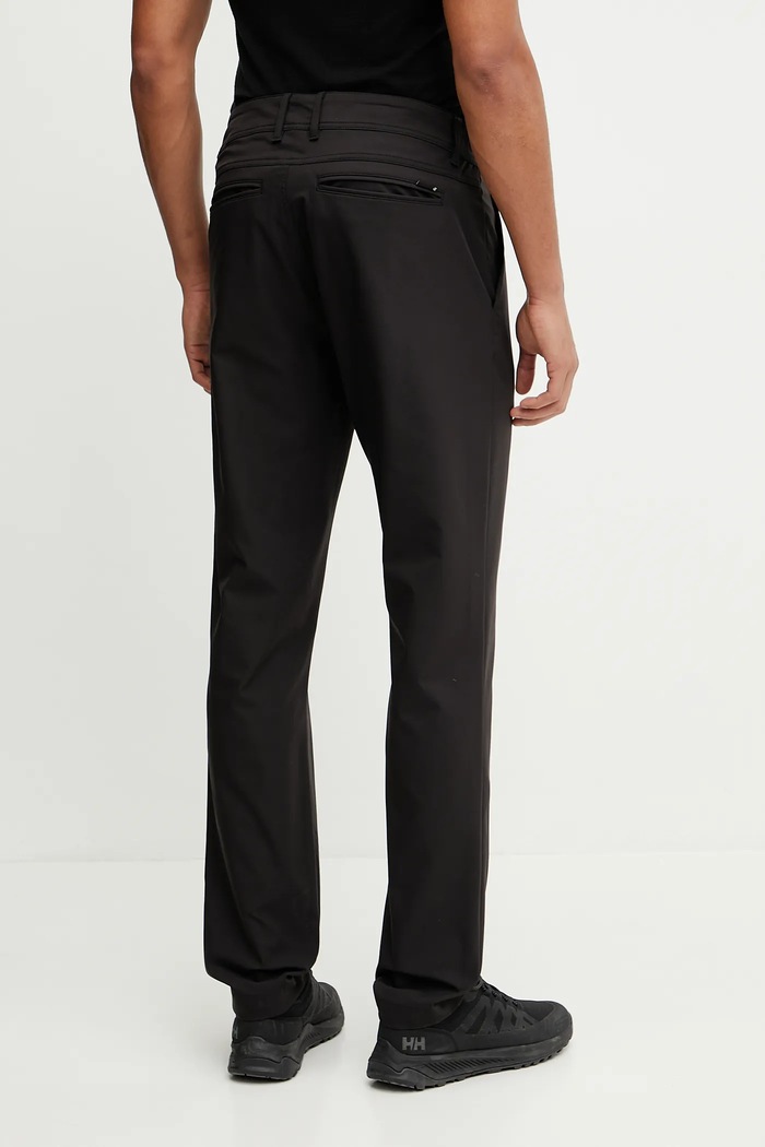 Didriksons pantaloni DARREN 505087 negru SS26